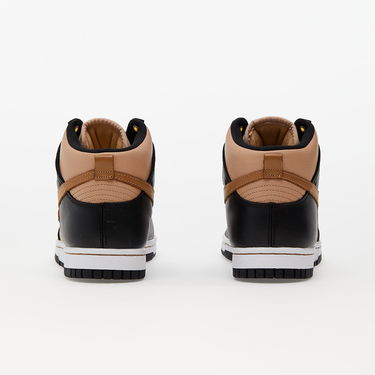 Tenisky a topánky Nike Dunk High LXX "Black Flax" W Hnedá | DX0346-001, 3