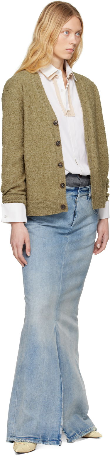 Sukňa Maison Margiela Maison Margiela Blue 'Anonymity Of The Lining' Denim Maxi Skirt Modrá | S51MI0006 S30383, 3