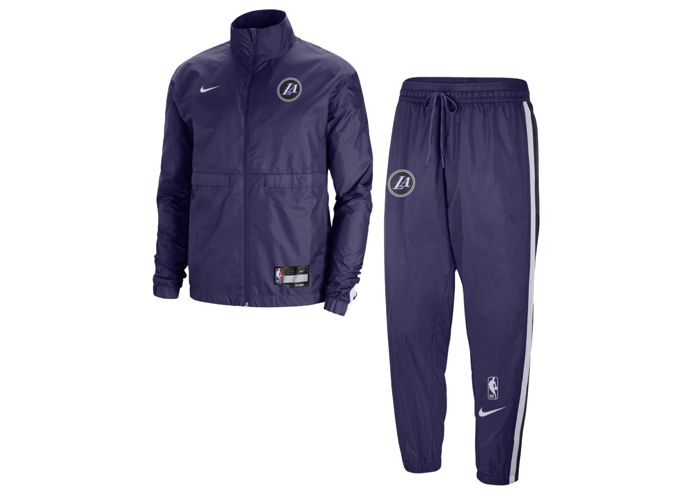 Súprava Nike NBA Los Angeles Lakers Courtside City Edition Tracksuit Midnight Blue Fialová | DN4722-535, 0