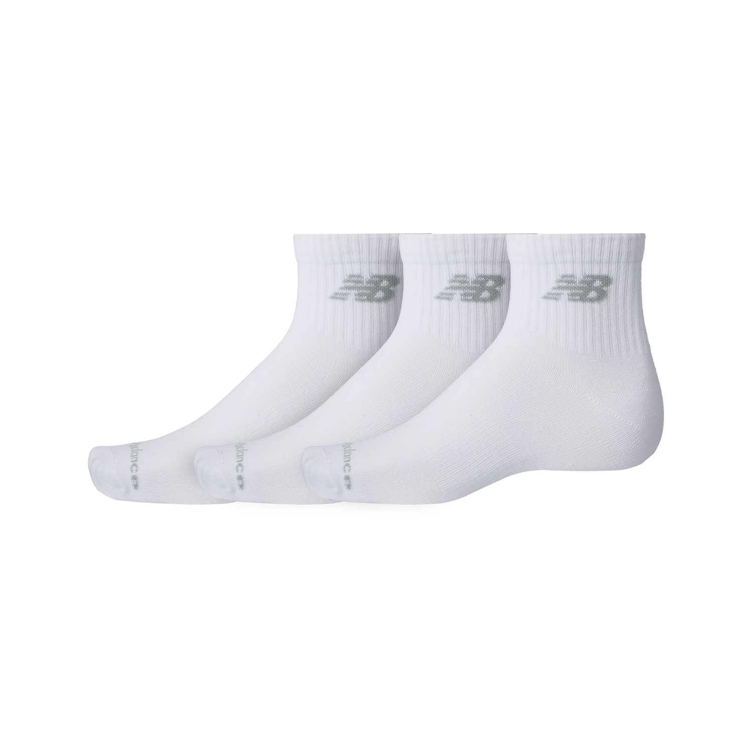 Ponožky New Balance Quarter Socks LAS51413 Biela | NBLAS51413WT, 0