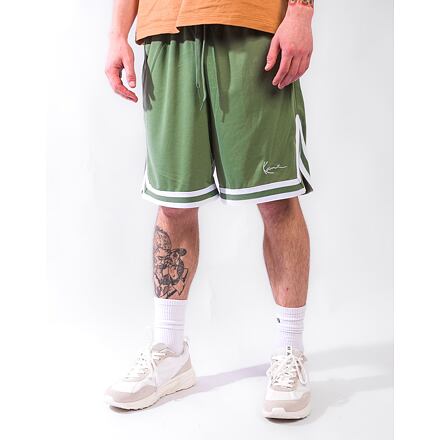 Šortky Karl Kani Karl Kani Signature Mesh Shorts Zelené | KM-PS011-101-11, 0