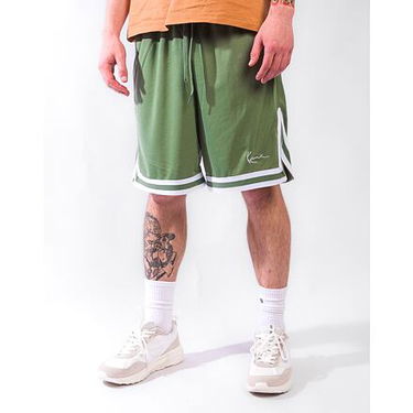 Šortky Karl Kani Karl Kani Signature Mesh Shorts Zelené | KM-PS011-101-11, 0