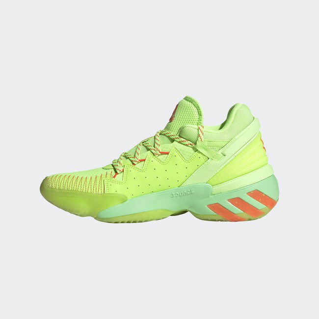 Tenisky a topánky adidas Performance D.O.N. Issue #2 Marvel Spidey Sense Zelené | FU7385, 1