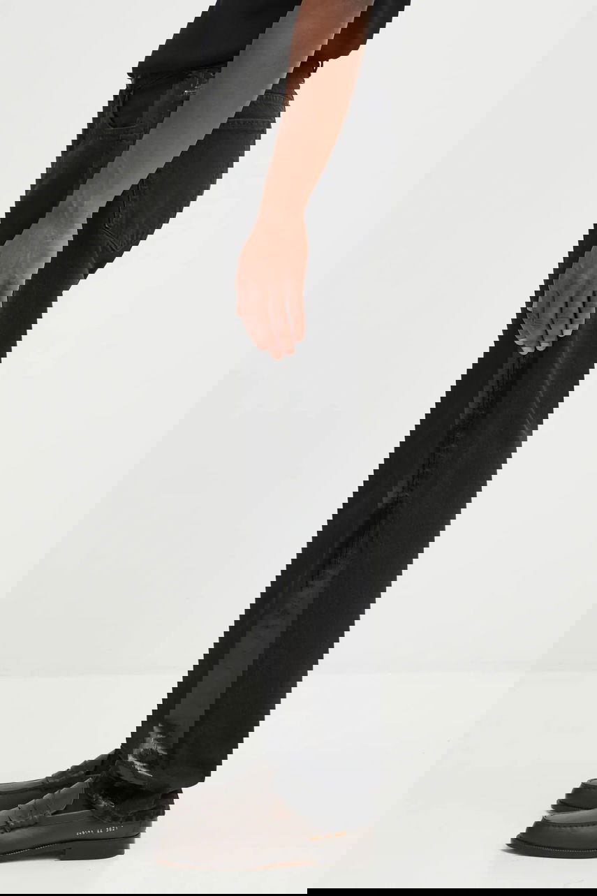 Džínsy Maison Margiela Straight-leg Side Panel Jeans Čierna | SH2LA0035.S30743.972, 1