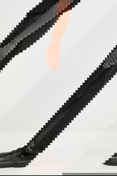 Džínsy Maison Margiela Straight-leg Side Panel Jeans Čierna | SH2LA0035.S30743.972, 1