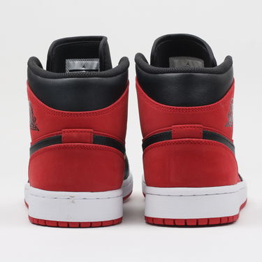 Tenisky a topánky Jordan Air Jordan 1 Mid "Reverse Banned" Červená | 554724-610, 3