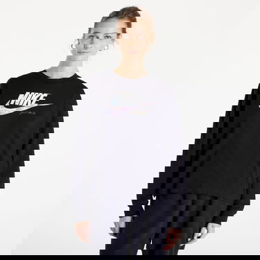 Tričko Nike Long-Sleeve W Čierna | DV9945-010, 0