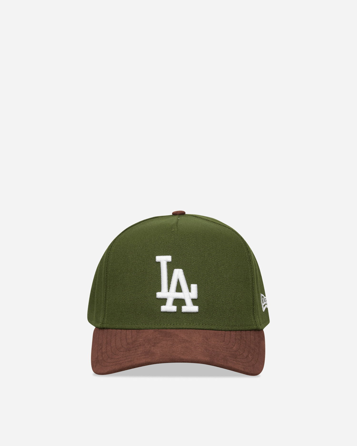 Šiltovka New Era LA Dodgers MLB Suede Visor 9FORTY E-Frame Cap Rôznofarebný | 60759008 MULTILA, 0