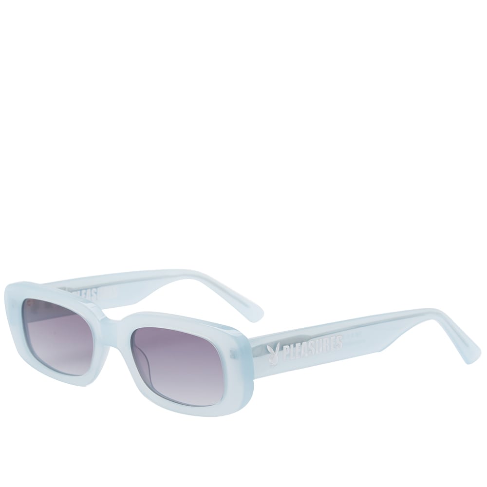 Slnečné okuliare Pleasures Playboy x Mansion Sunglasses Tyrkysová | P22PB050-ICE, 0