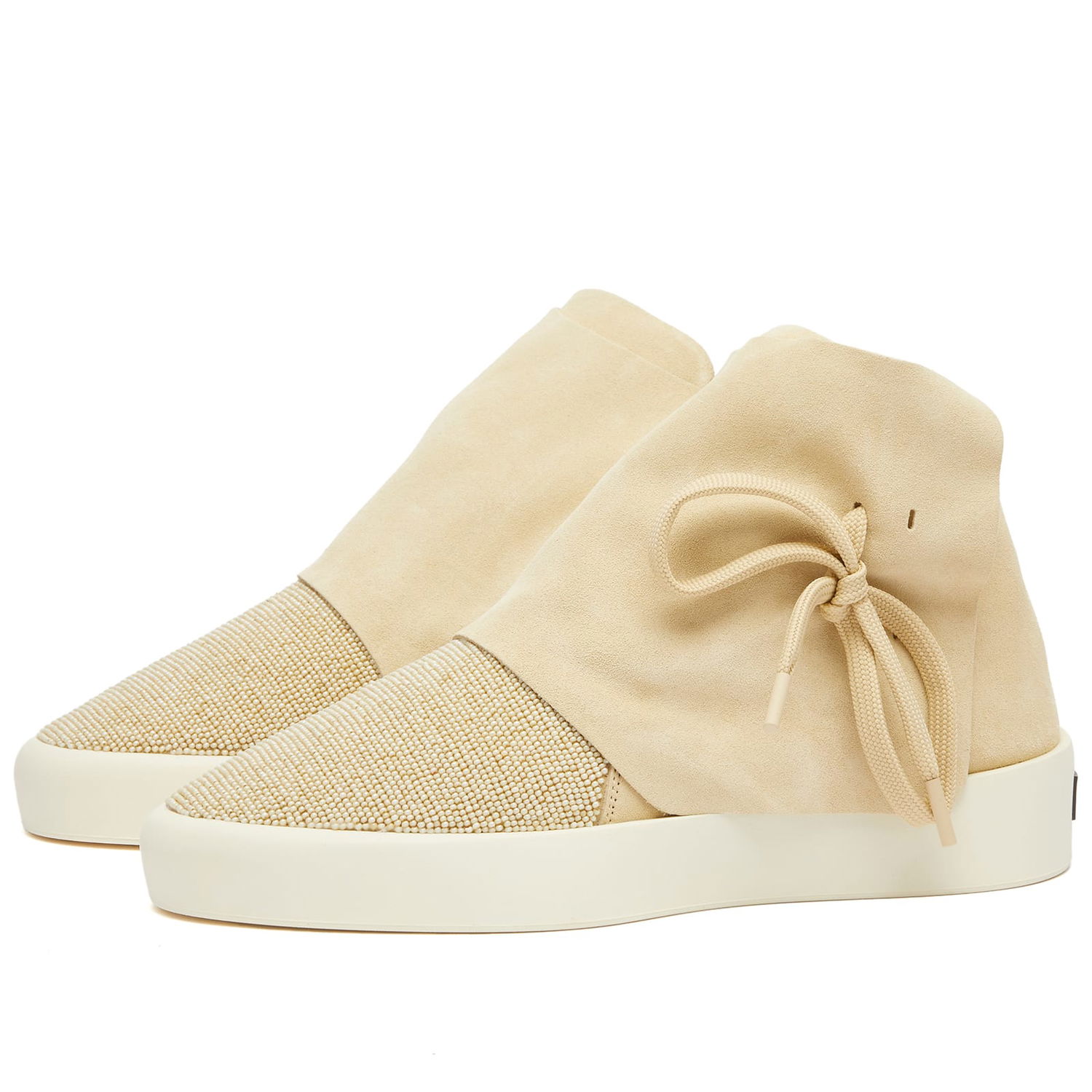 Tenisky a topánky Fear of God Men's 8th Mid Mock Sneakers in Natural, Size EU 41 | END. Clothing Béžová | FG881-147HSU-117, 0