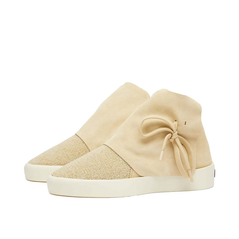 Tenisky a topánky Fear of God Men's 8th Mid Mock Sneakers in Natural, Size EU 41 | END. Clothing Béžová | FG881-147HSU-117