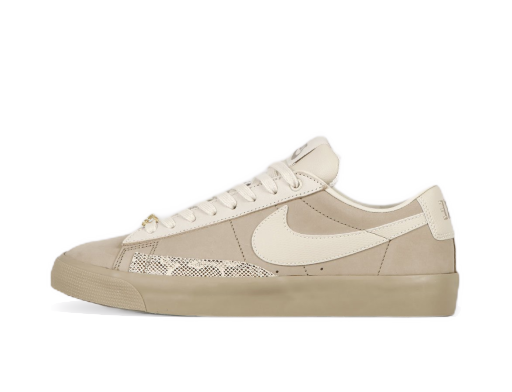 Skateboarding Nike SB Forty Percent Against Rights x Blazer Low SB "Cool Grey" Béžová | DN3754-200