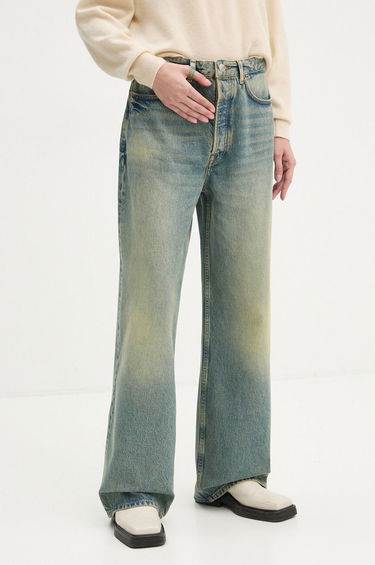 Džínsy Samsoe Samsoe SHELLY High Waisted Jeans Modrá | F24300133, 0