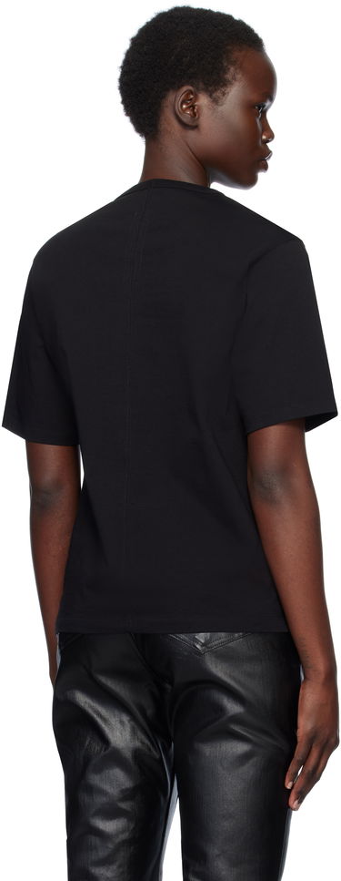 Tričko Rick Owens Rick Owens Hollywood Brad T-Shirt Čierna | RP01E7200 JA, 2
