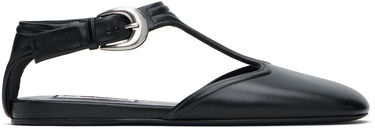 Tenisky a topánky Jil Sander Jil Sander Mary Jane Ballerina Flats Čierna | J16WP0131_P8226, 0