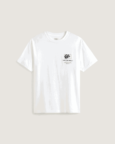 Tričko Vans Stockpile T-Shirt Biela | VN000PEWWHT, 0