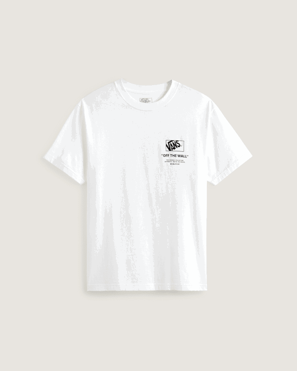 Tričko Vans Stockpile T-Shirt Biela | VN000PEWWHT
