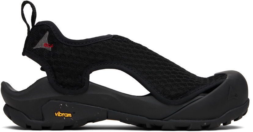 Oblečenie ROA ROA Arpy Sandals Čierna | NBUW1113FA65
