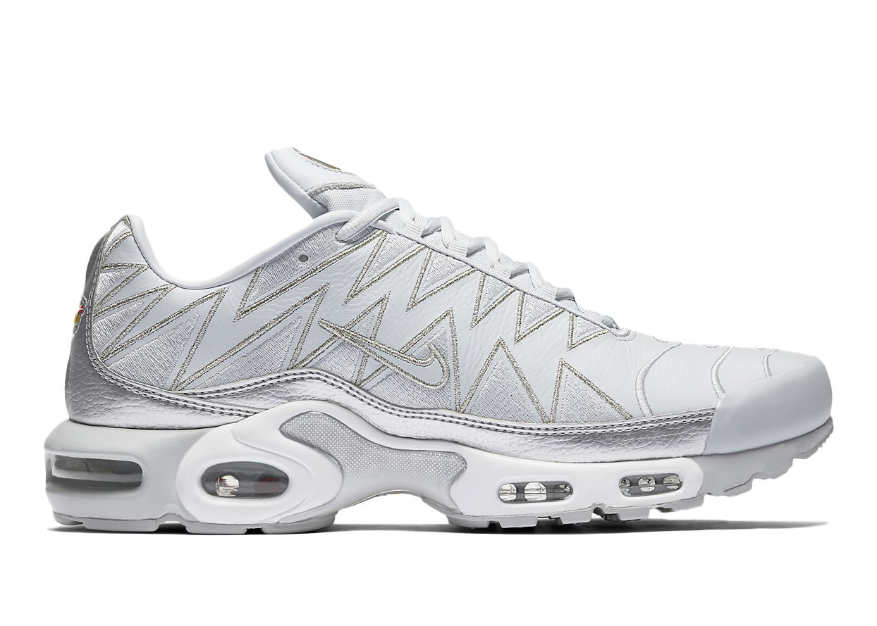 Tenisky a topánky Nike Air Max Plus Zig Zag Pure Platinum Biela | AJ6301-001, 0