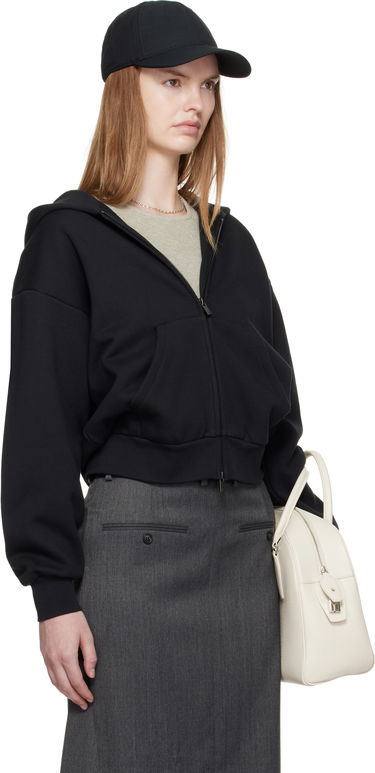 Mikina Fear of God Fear of God ESSENTIALS Classic Fit Zip-Up Hoodie Čierna | 192SP255090FW, 1