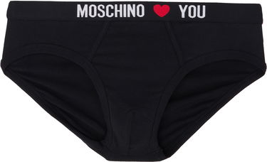 Nohavičky Moschino Moschino 'My Valentine' Two-Pack Briefs Biela | 251V11310 4402 1555, 3
