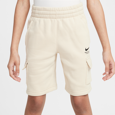 Šortky Nike Nike Sportswear Fleece Cargo Shorts Béžová | HV6971-126, 1