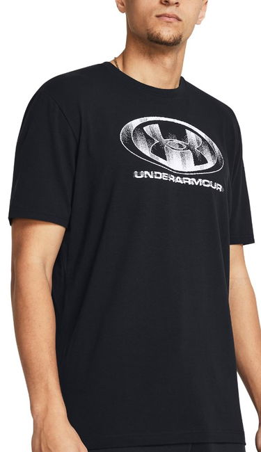 Tričko Under Armour Glitch Logo Short Sleeve T-Shirt Čierna | 1386810-001, 0