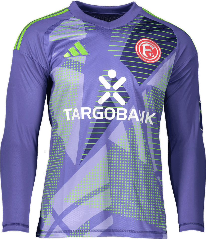Dres adidas Originals Fortuna Düsseldorf Long-Sleeve Goalkeeper Jersey 2024/2025 Rôznofarebný | 5f95in0406