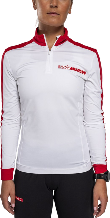 Tričko SWIX Swix Triac Dry Long Sleeve Shirt Biela | 10093-23-00036, 0