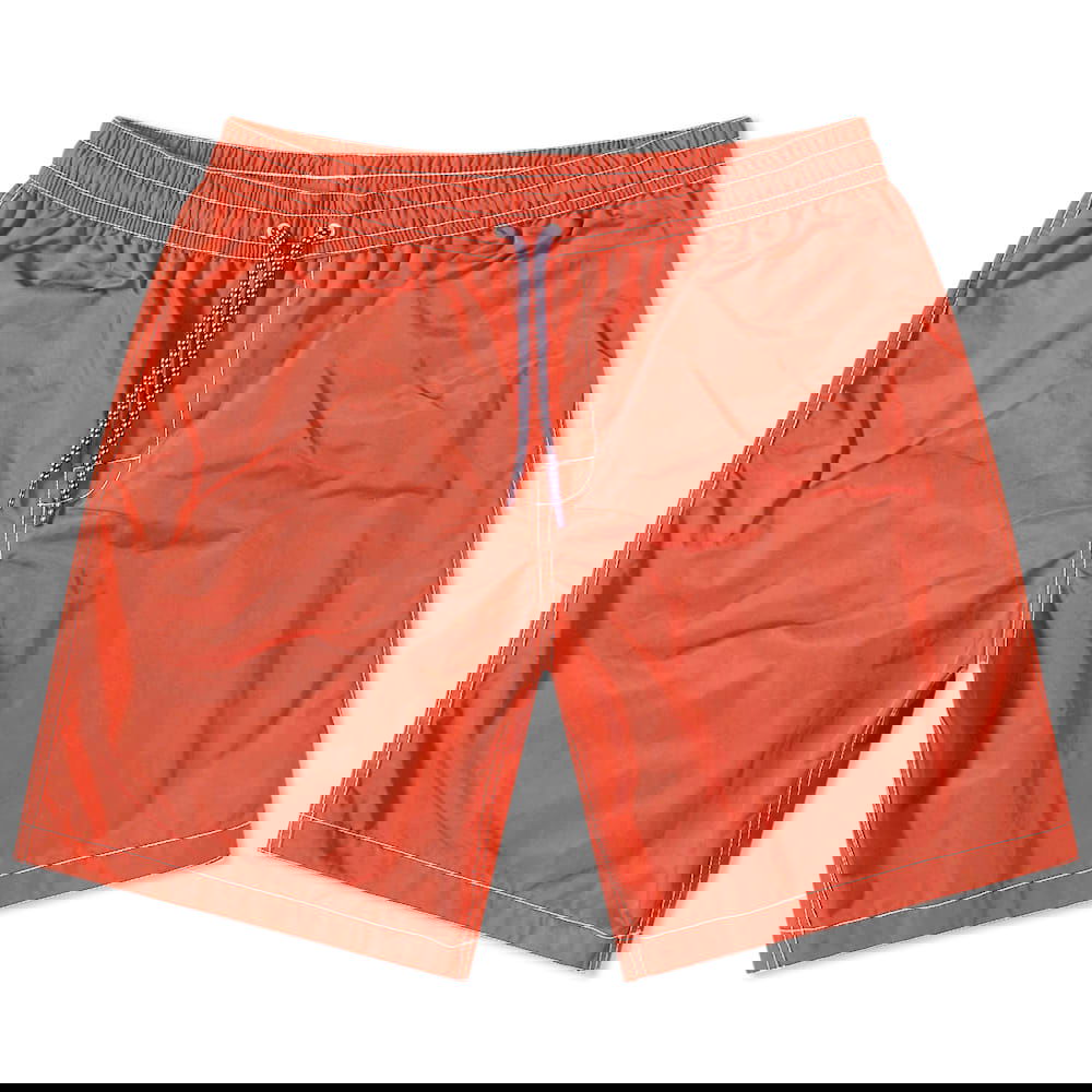 Plavky A.P.C. Louis Swim Short Červená | PAADJ-H10165-EAE, 0