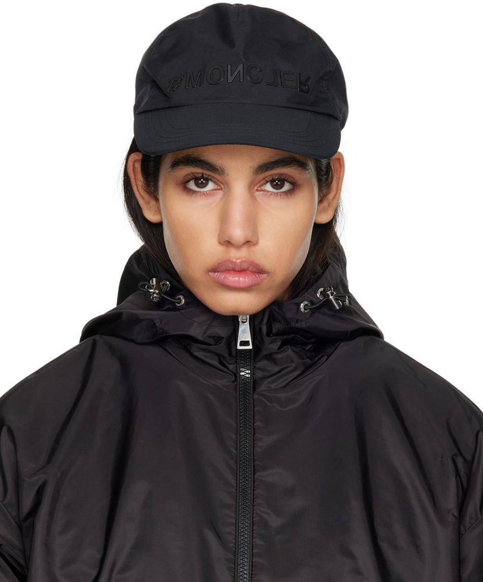 Šiltovka Moncler Grenoble Bonded Baseball Cap Čierna | I10983B0000254AL5, 0
