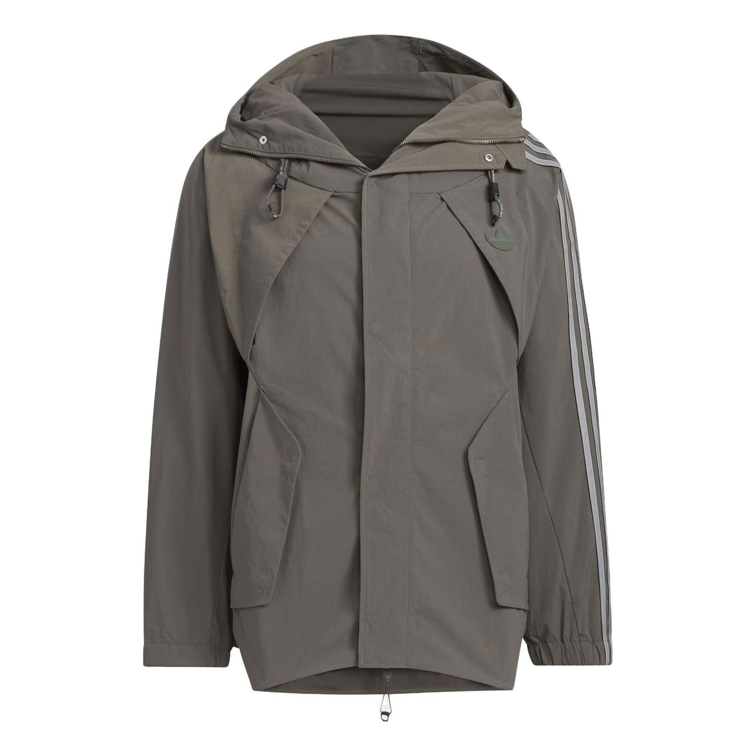 Vetrovka adidas Originals HAMCUS Men's Hooded Jacket Zelené | IX7081, 0