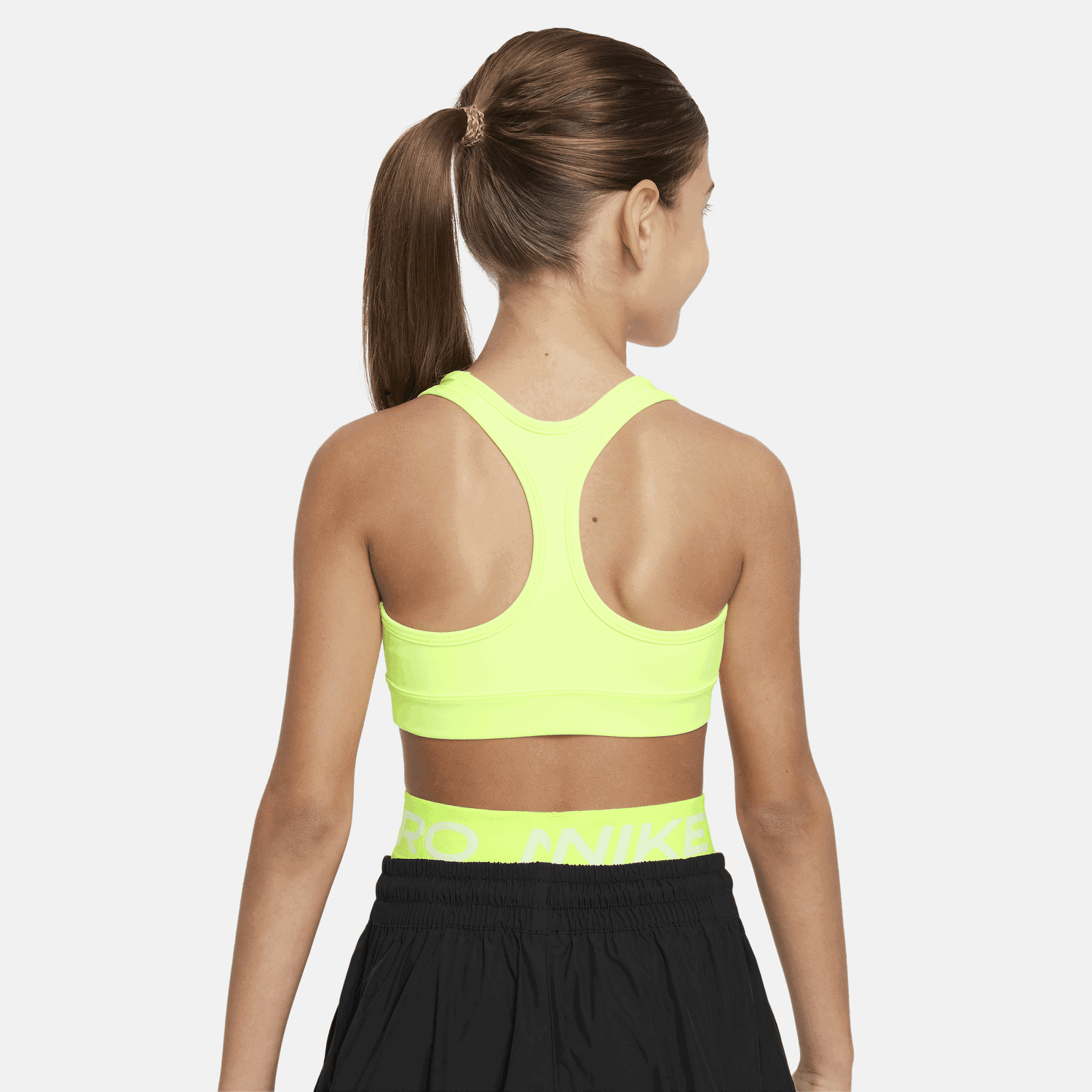 Podprsenka Nike Nike Swoosh Sports Bra Zelené | FJ7161-702, 1