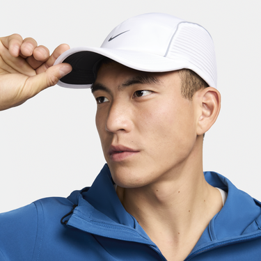 Šiltovka Nike Dri-FIT ADV Fly AeroBill AeroAdapt Biela | FJ0736-100, 3