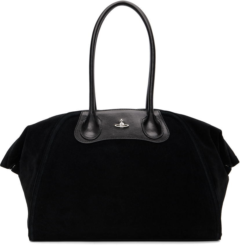 Tote bag Vivienne Westwood Shirley Holdall Tote Čierna | 4701000FW-L007E-