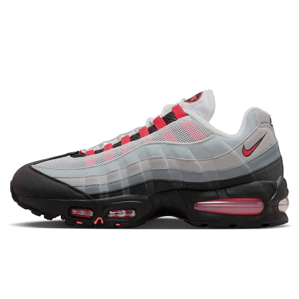 Tenisky a topánky Nike Air Max 95 'Solar Red' 2025 Šedá | HM4740-006, 0