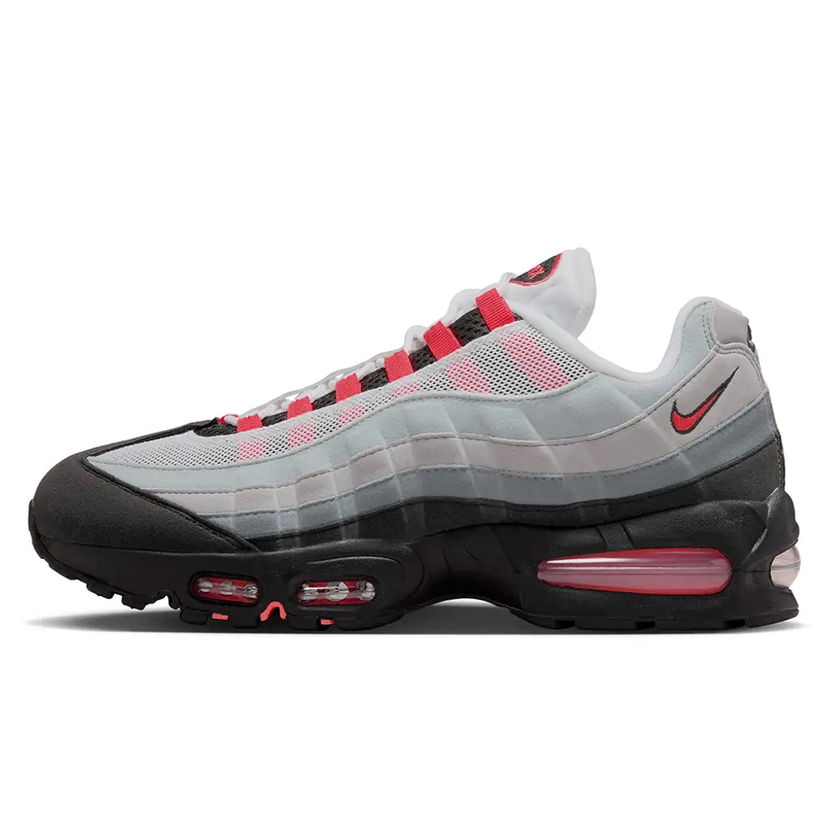 Tenisky a topánky Nike Air Max 95 'Solar Red' 2025 Šedá | HM4740-006