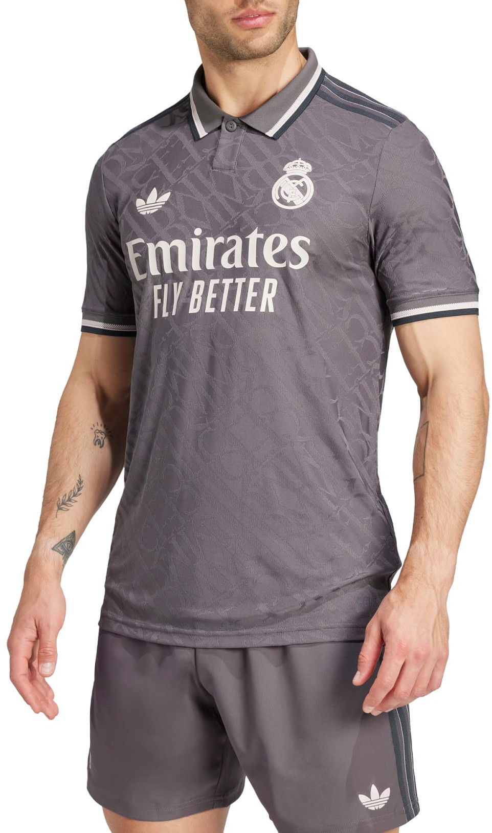 Real Madrid Third Jersey Authentic 2024/25