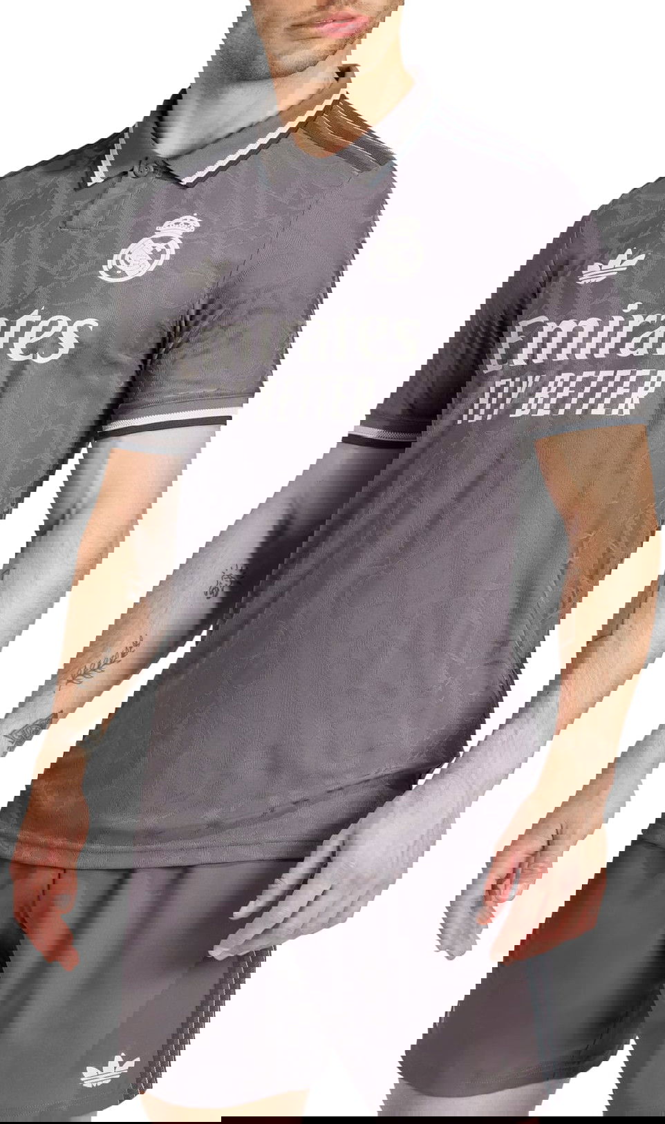 Dres adidas Originals Real Madrid Third Jersey Authentic 2024/25 Šedá | iy1761, 0