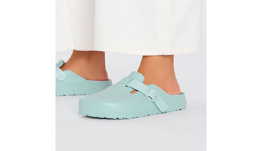 Tenisky a topánky Birkenstock Boston EVA Regular fit Clog Zelené | 1027401, 5