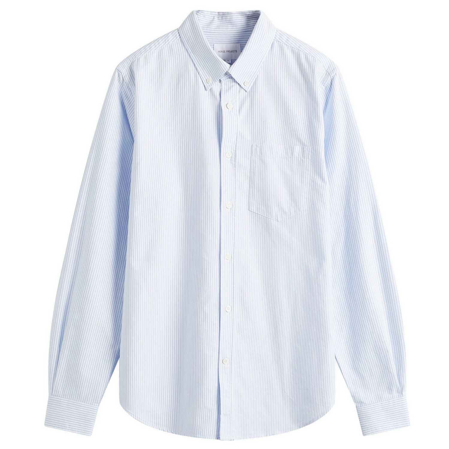 Košeľa NORSE PROJECTS Standard Oxford Shirt Modrá | N40-0805-7110, 0