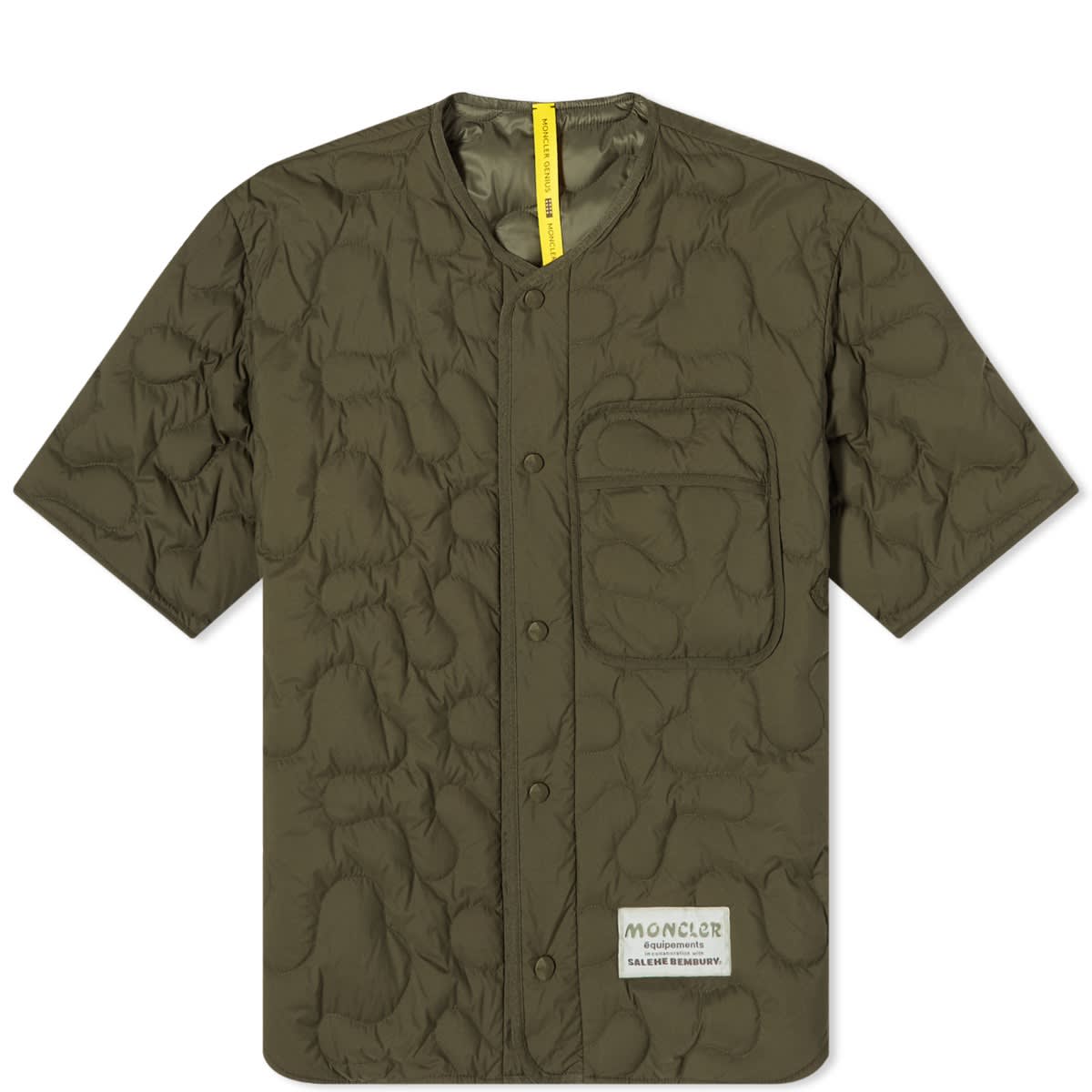 Genius x Salehe Bembury Padded Shirt Dark Green