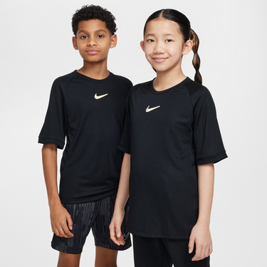 Dres Nike Dri-FIT Academy Short Sleeve Soccer T-Shirt Čierna | HJ3831-010, 0