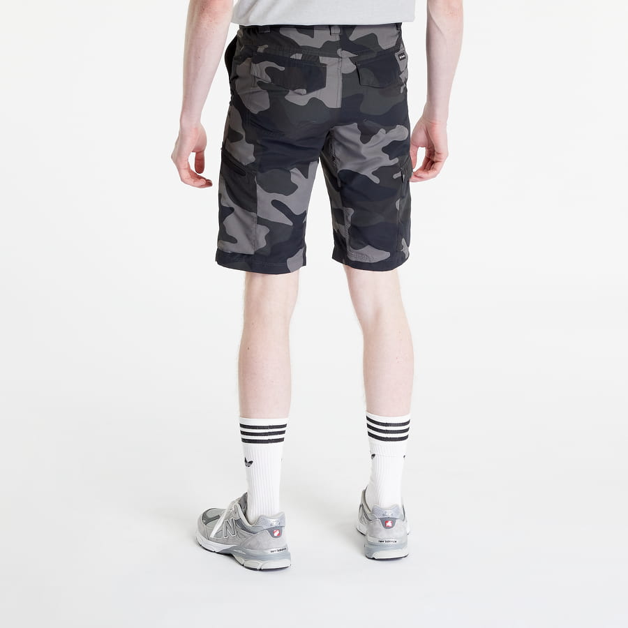 Šortky Columbia Silver Ridge™ Printed Cargo Short Šedá | 1587033014, 1