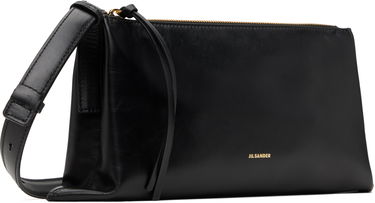 Taška cez rameno Jil Sander Jil Sander Empire Small Leather Shoulder Bag Čierna | J07WD0051_P6569, 1