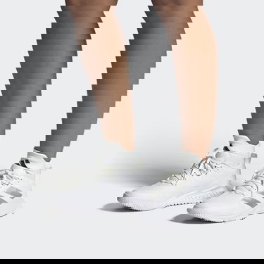 Tenisky a topánky adidas Performance Court Team Bounce 2.0 Biela | HR1235, 2