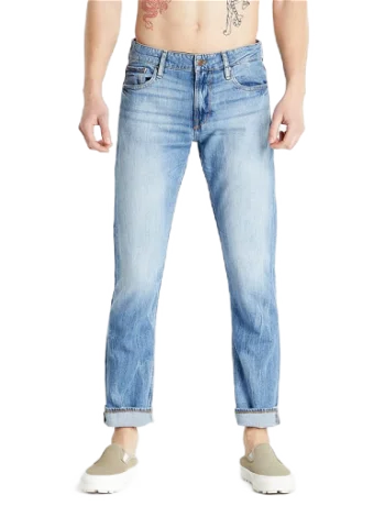 GUESS Jeans Linen blend Slim Tapered M2GAS2D4MI2-TRPN