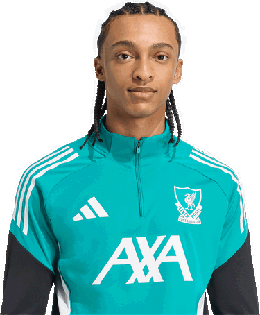 Dres adidas Originals Liverpool FC European Training Top 2025/26 Long Sleeve Tyrkysová | jv9004, 2