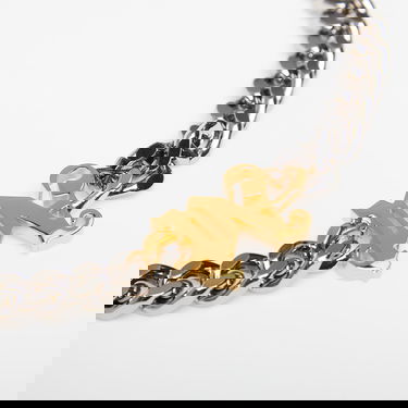 Náhrdelník Palm Angels Chain Necklace With Monogram Metalická | PMOB017C99MAT0017276, 1