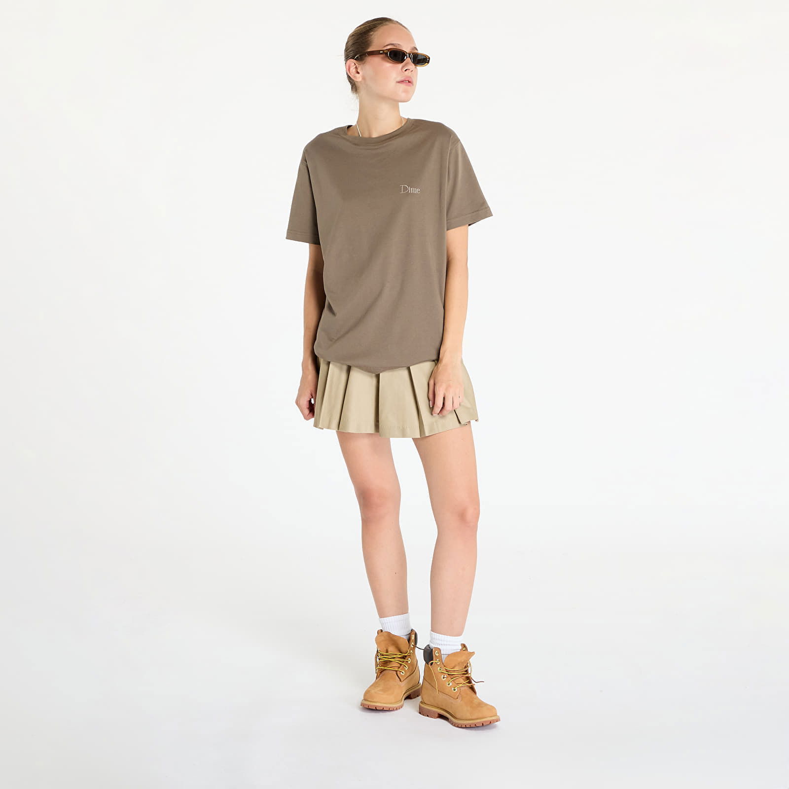 Classic Small Logo T-Shirt UNISEX Deep Sepia